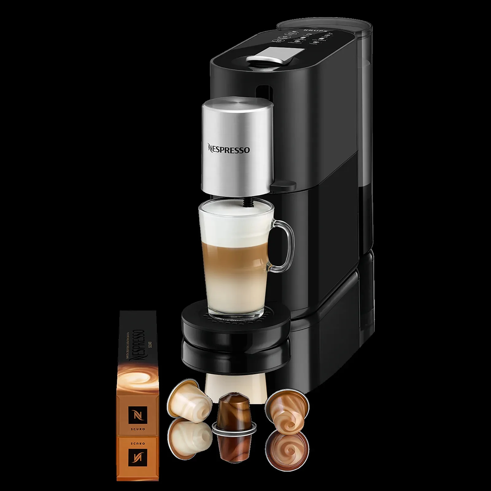 Nespresso Atelier S85 Capsule Coffee 