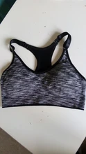 WANAYOU-Sujetador deportivo para mujer, Top acolchado con Tirantes finos ajustables para Fitness, correr, gimnasio, atlético, Sujetador deportivo de Yoga sin costuras