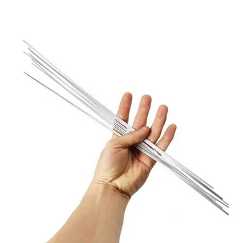 

Aluminum Welding Brazing Rod 1.6MM*33CM Low Temperature Solder Wire Flux Cored Soldering No Need Solder Powder 50PCs