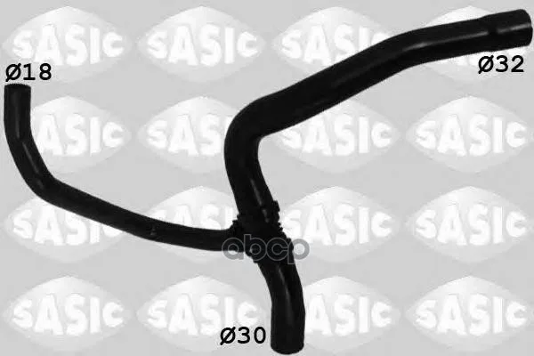 Патрубок Радиатора Renault Logan 1.4/1.6 04 Нижний Sasic 3404095 Sasic арт. 3404095