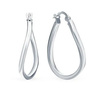 

Silver sunlight earrings sample 925