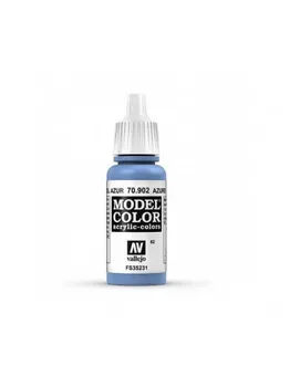 

PAINT FOR MODEL MATT BLUE AZUR (62) 17 ML.