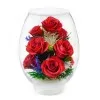 

Flowers in vacuum