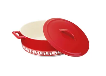 

Casserole with lid 2,2 liters Peterhof ph-10050 Red