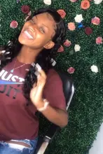 13x4 rizado profundo transparente frente de encaje pelucas de cabello humano rizado brasileño pelucas de cabello humano Pre arrancado Peluca de encaje onda profunda peluca