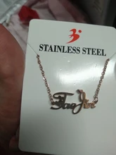 Cadena de vasos de acero inoxidable personalizada para mujer, correa para gafas de sol, cadena con nombre personalizado, joyería personalizada