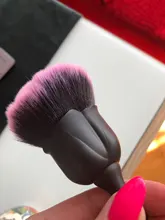 LAIKOU-cepillo de polvo para manicura rosa, brochas para colorete en polvo, Gel para uñas a la moda, accesorios de Material para uñas