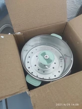 Mini máquina de Cocina eléctrica multifunción para el hogar, olla caliente de una sola/doble capa, olla de arroz multieléctrica, sartén antiadherente, 220V