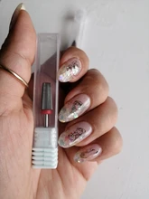 Tapered de uña taladro mm broca para fresa para manicura eliminar Acylics y Gel de fresado accesorios de uñas herramientas