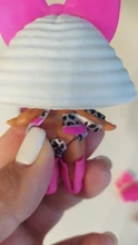 LOL Surprise-muñecas Originales de Lens 100%, Reina, abeja, muñeco de anime, juguetes de figuras de acción, modelo para niños
