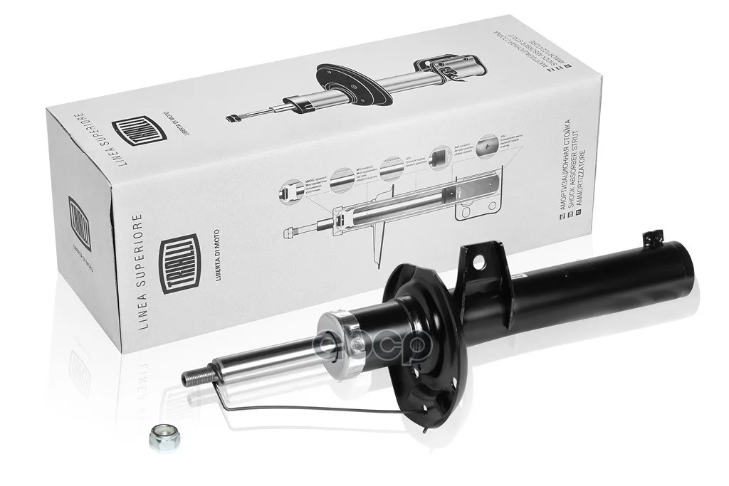 Амортизатор Audi A3/Golf V/Touran/Skoda Octavia 03- Пер.Газ.(D=50mm) Trialli Ag18050 Trialli арт. AG18050