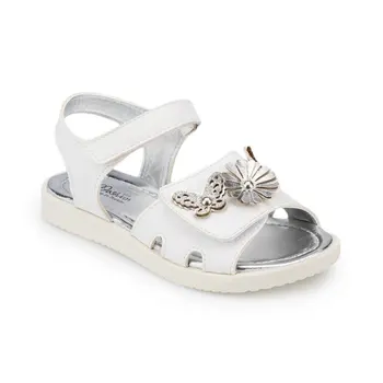 

FLO 91.511312.P White Female Child Sandals Polaris