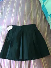 Harajuku negro faldas de verano 2020 de cintura alta Anime faldas Kawaii uniforme de la escuela Mini blanco rosa falda escocesa plisada