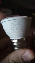 GU10 MR16 Led Bulb E27 E14 6W 220V Beam Angle 24 120 Degree Spotlight For Home Energy