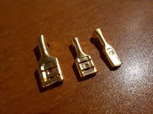 Wire-Connector Assorted-Kit Spade Crimp-Terminals Electrical-Wire Female Insulated 270PCS