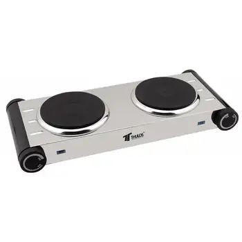 

Electric kitchen 2 thulus burners TH-CE2000E/2P Pae plates