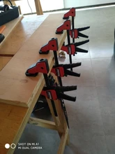 Clip-Kit Clamp Work-Bar Woodworking Quick-Ratchet Heavy-Duty 4inch 30x100mm