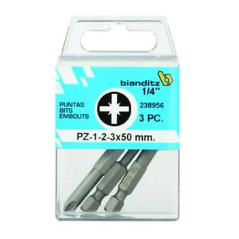 

Tip ATORN PZ2 1/4 "-50MM titanium BIANDITZ