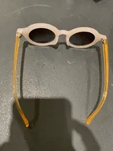 Gafas de sol de marca para bebés, gafas de sol populares para niños pequeños con marco UV400 para exteriores, gafas para playa para vacaciones de verano, 2019