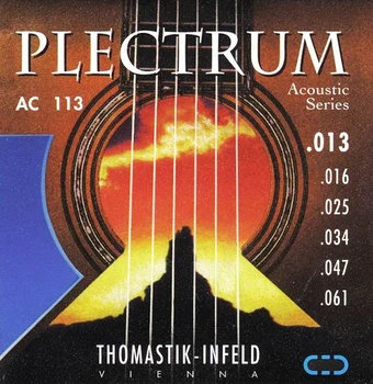 

Ac113 plectrum string kit for acoustic guitar, bronze, 013-061, Thomastik