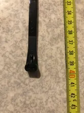 Cable-Tie-Color Releasable Plastic 20pcs-Zip-Ties Black White And 400mm/450mm