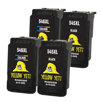 

4pcs PG545 CL546 Remanufactured Ink Cartridge PG 545 CL 546 for Canon Pixma IP2850 MG2555 MG2555S MG2900 MG2920 MG2950 printer
