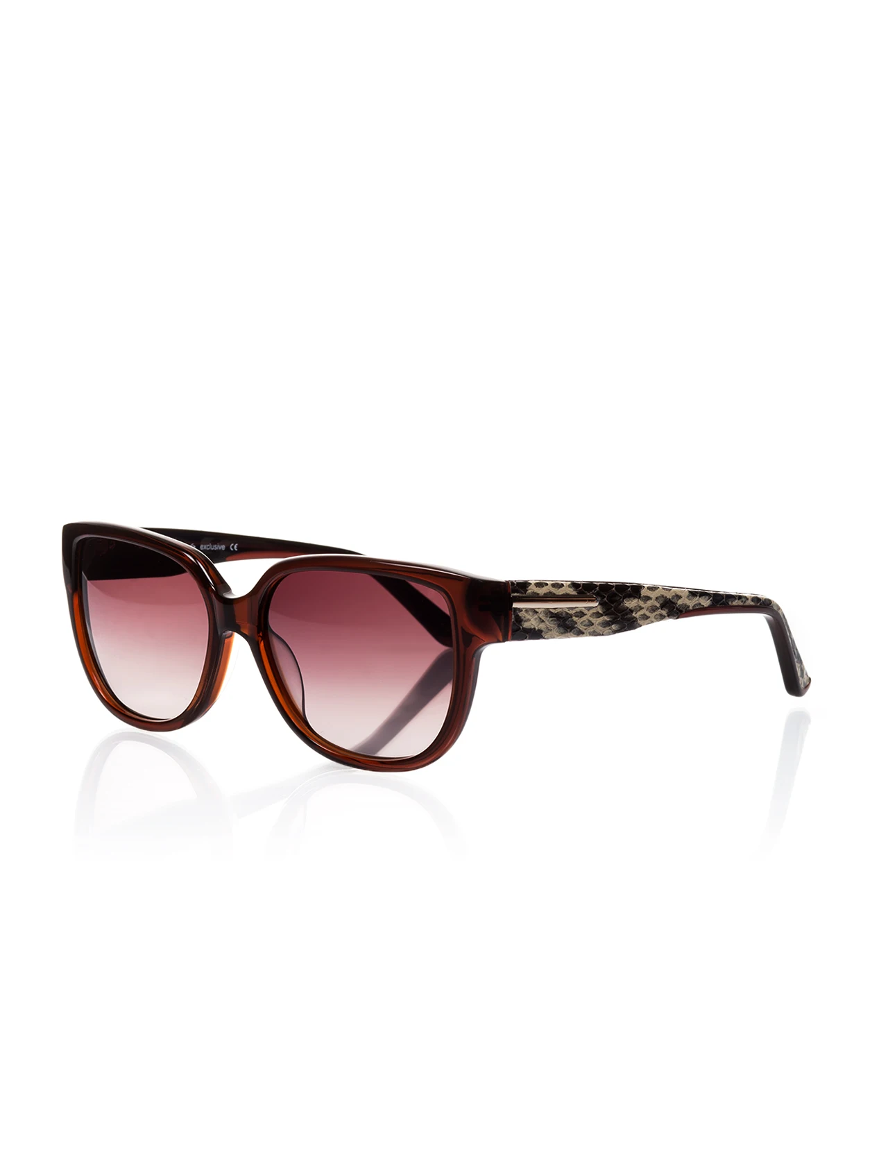 

Women's sunglasses os 11254 01 bone Brown organic square square 57-16-135 osse