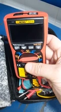 Multimetro Digital ANENG SZ18 9999 polimetro tester profesional multimeter pinza amperimetrica comprobador valores eficaces verdaderos probador analógico Multimetro DIY condensador Transistor NCV probadores medidor Lcr