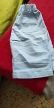 Pants Shorts Toddler Knee-Length Baby-Boys Kids Children Summer Elastic Cotton Casual
