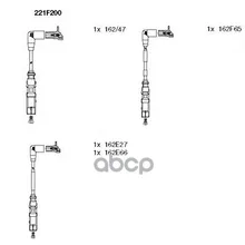 Br-221f200_к-Кт Проводов! Vw Golf Iv 1.6 Akl 00/Passat 2.0 Azm 00 Bremi 221f200 BREMI арт. 221F200