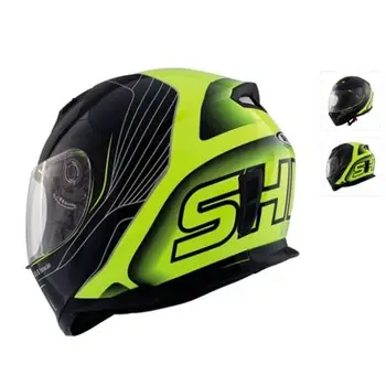 

FULL face HELMET SHIRO SH-881 FURAÇAO BLACK YELLOW