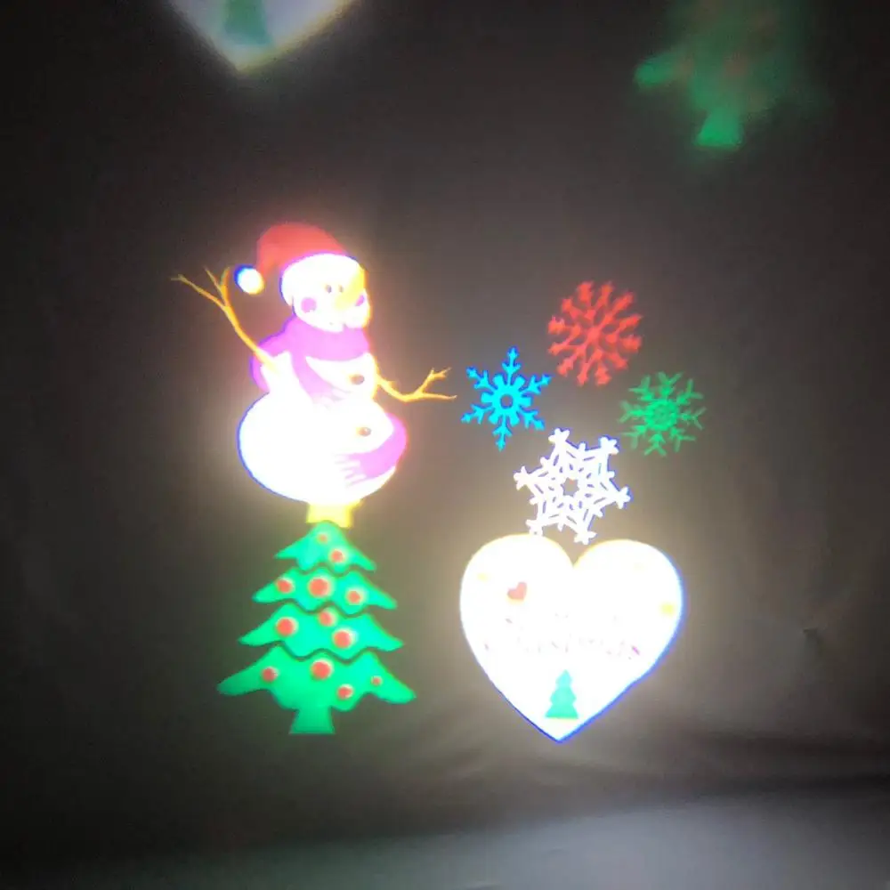 Звездный лазерный проектор светильник Piug-in card liawn lamp