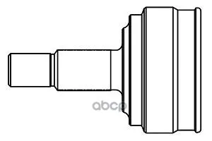 Шрус Vw Golf Ii-Iii/Passat Iii/Caddy Ii 1.0-1.9sdi 80-03 Нар. Gsp 853008 GSP арт. 853008