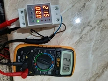 Under-Voltage-Protective-Device Relay Protector Current Din Rail 63A Over-Voltage Dual-Display