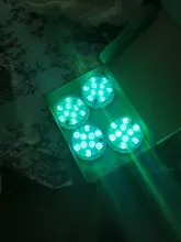 Night-Lamp Bowl Vase Party-Decoration Battery-Operated Remote-Controlled Garden Underwater