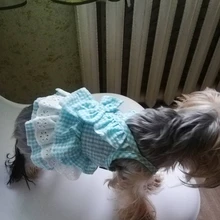 Dress Pet-Clothing Puppy-Cat-Dresses Chihuahua Princess Yorkshire Dogs Small Medium 