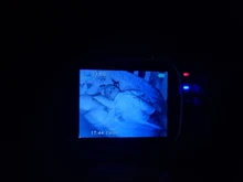 TakTark-Monitor de vídeo inalámbrico para bebé, 3,2 pulgadas, a color, cámara de seguridad portátil, LED, infrarrojo, intercomunicador de visión nocturna