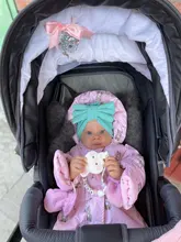 BalleenShiny-gorros cálidos para bebé, sombreros de lazo para niño y niña, gorros de bebé, gorro estilo turbante, accesorios para la cabeza, regalos para niños