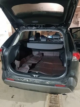 Alfombra impermeable para maletero de coche, esteras para maletero, accesorios para Toyota Rav4 XA50 50 2019 2020