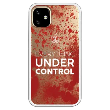 

Stand case costume drawing Under Control WP030 for Apple IPhone 11