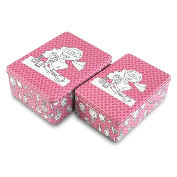 

Set of Stackable Organising Boxes 16,6 x 9,1 x 21 cm (2 Pieces)