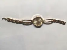 Reloj de pulsera de acero inoxidable para mujer, pulsera de cuarzo pequeña, de lujo, a la moda, sencillo, 1 Uds.