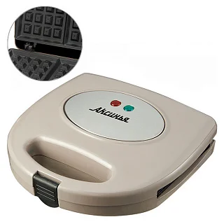 

Waffle Maker electric 800 w "венская" аксинья кс-5002 beige