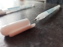 Marcadores blanco resaltador pluma de la escuela, la Oficina 0,8mm boceto de línea fina pluma Scribble Pen pintura arte diseño marcadores