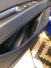 Storage-Box Auto-Interior-Accessories Leon Mk3 LFOTPP Cupra 5f Handrail for 2-Pcs Sort