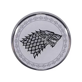 

Game Of Thrones Stark Pin Badge Enamel (brooch Enamel) HALF MOON BAY4.49