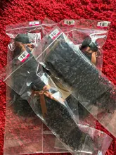 Mechones rizados malayos con cierre extensiones de cabello humano mechones con cierre Styleicon 3 mechones rizados con cierre