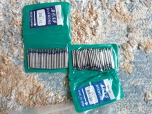 Serie BR de fresas de alta velocidad para pulido Dental, 50 Uds., 1,6mm