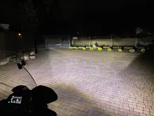 Lámpara brillante mejorada para motocicleta, luces auxiliares antiniebla para BMW R1200GS, F800GS, F700GS, F650, K1600, 40W, 6000K