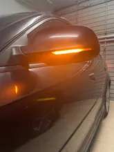 Scroll LED Dynamic Turn Signal Light Side Mirror Flashing Light Repeater Blinker 